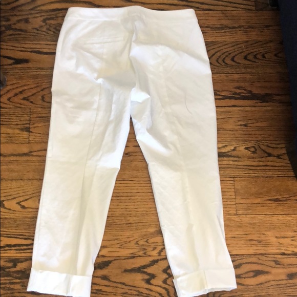 White patterned pants - Picture 3 of 3
